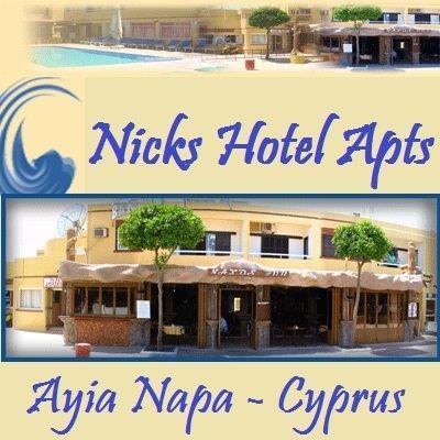 Nick'S Hotel Apartments Aya Napa Dış mekan fotoğraf